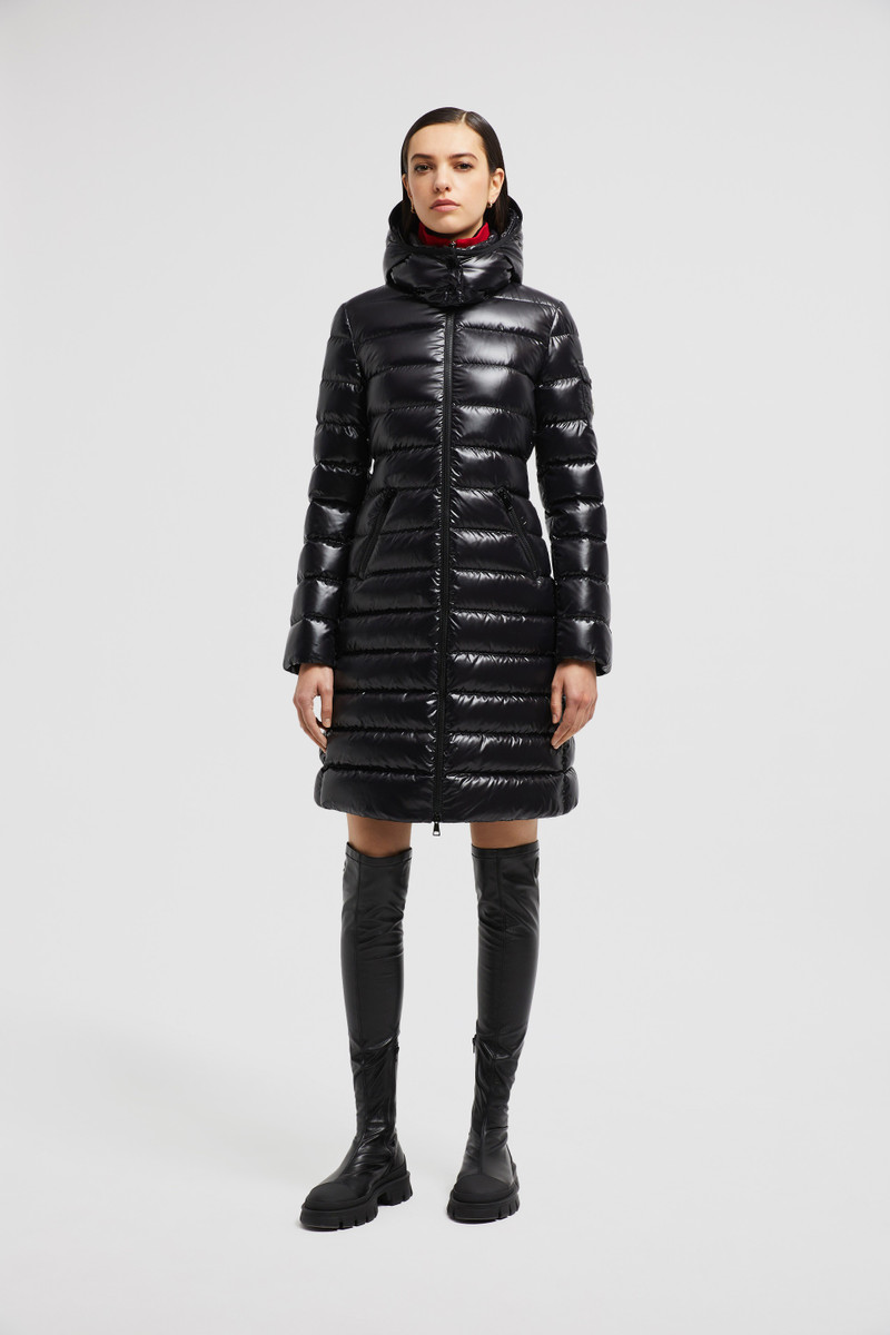 Moncler Moka Long Down Jacket outlook