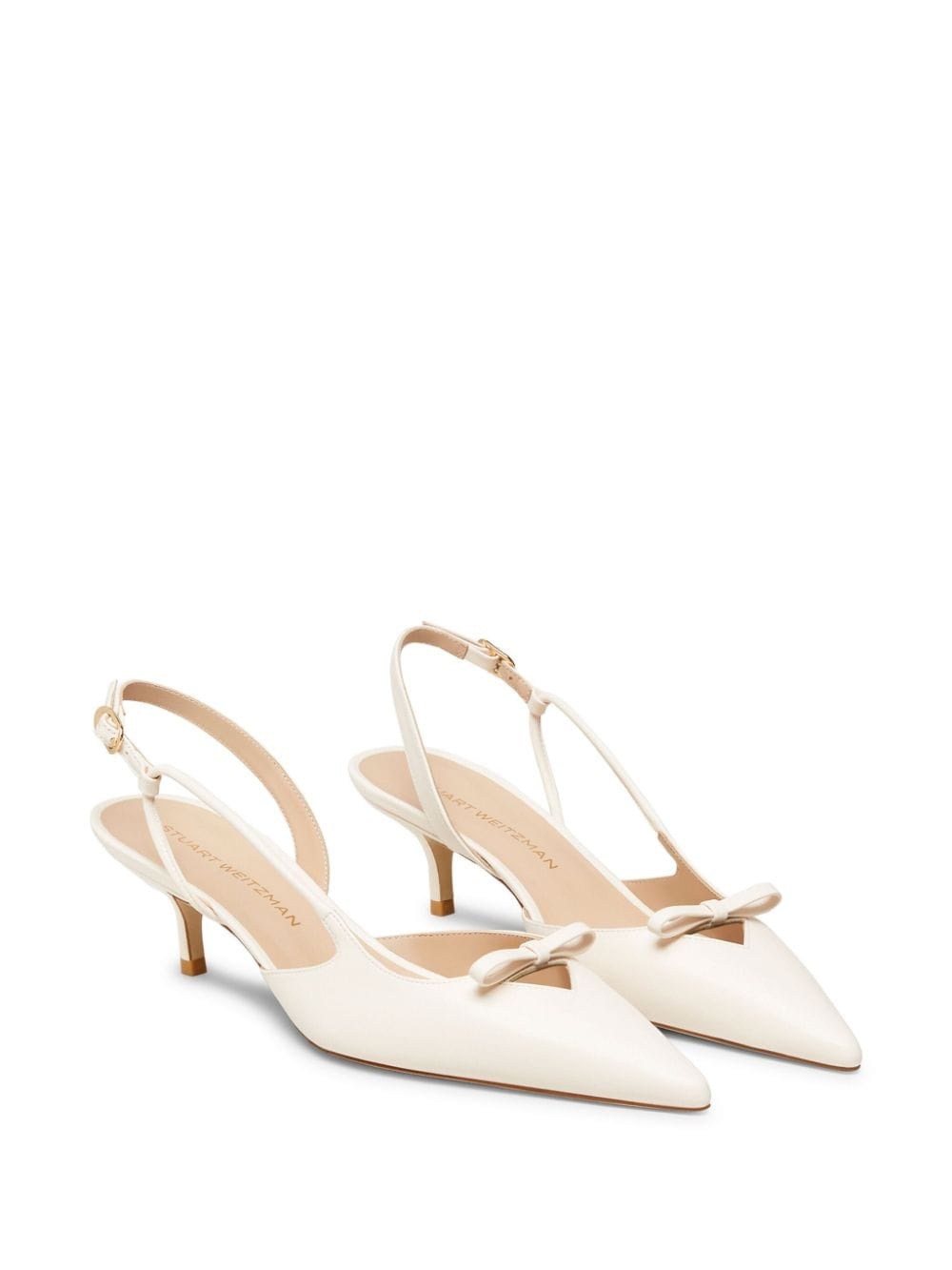 Tully 50mm leather pumps - 2