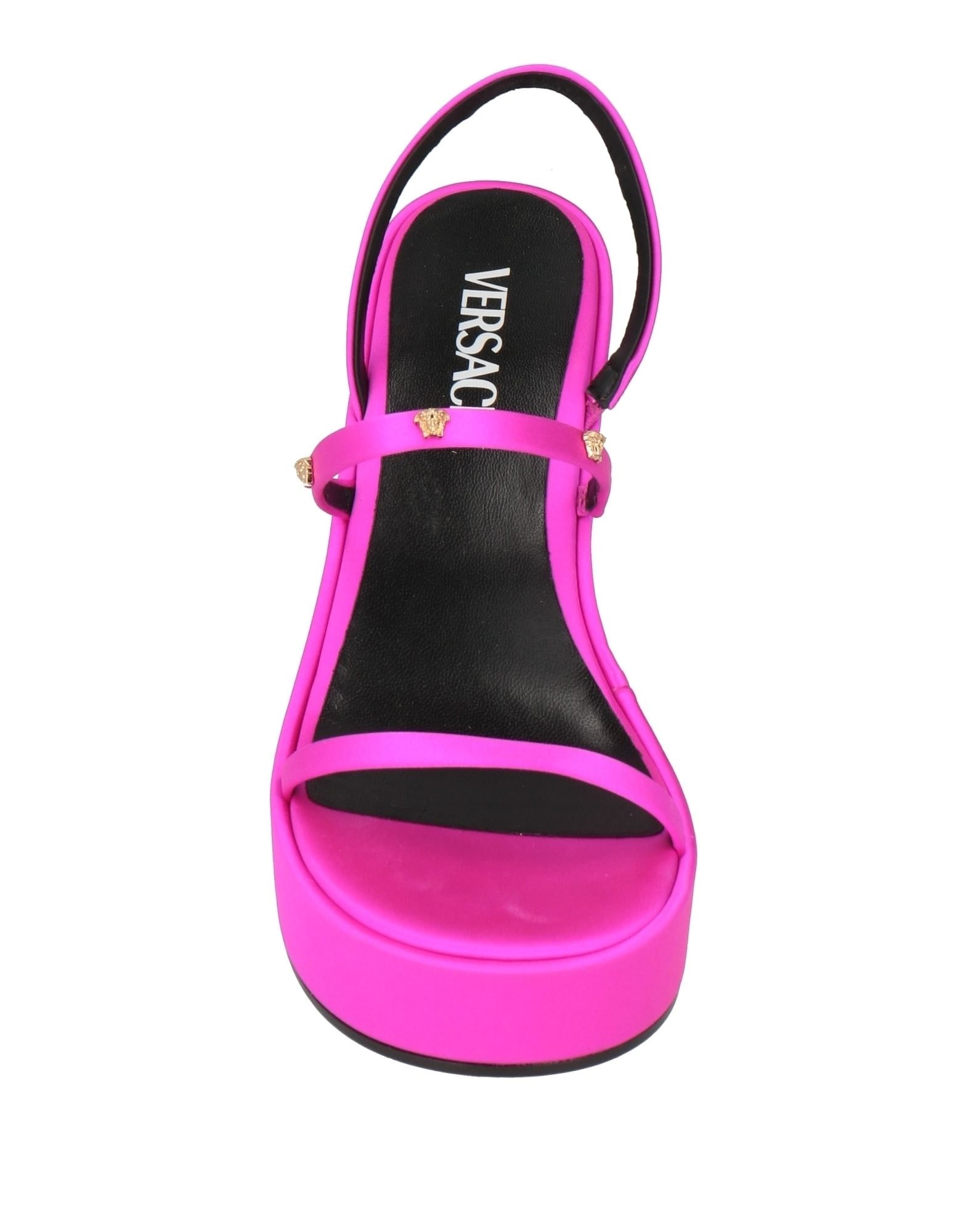 Fuchsia Women's Sandals - 4