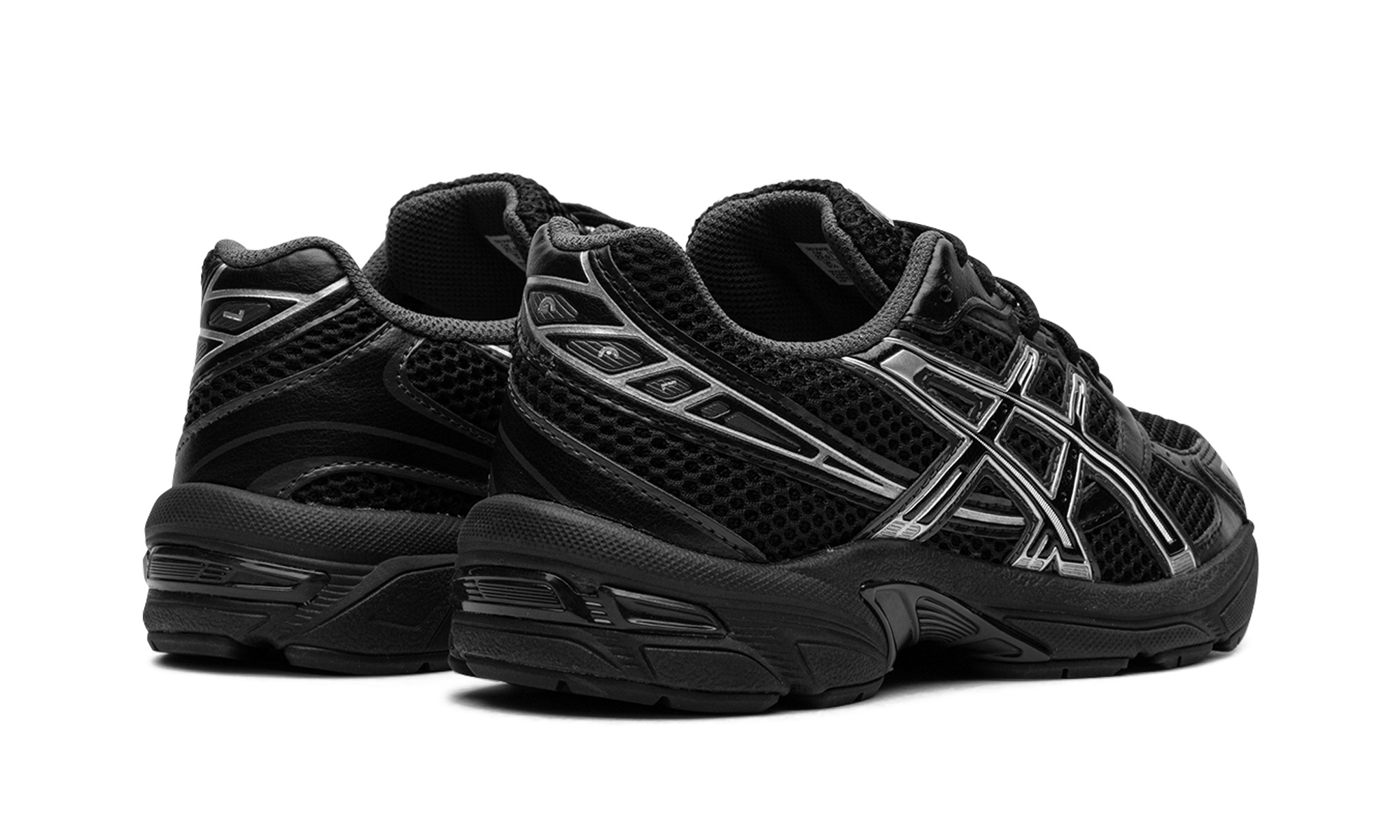 Gel 1130 "Black / Pure Silver" - 3