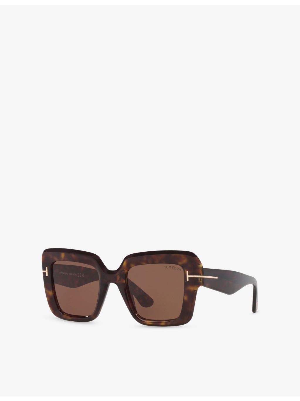 TR001880 ESME Square-Frame Acetate Sunglasses - 2
