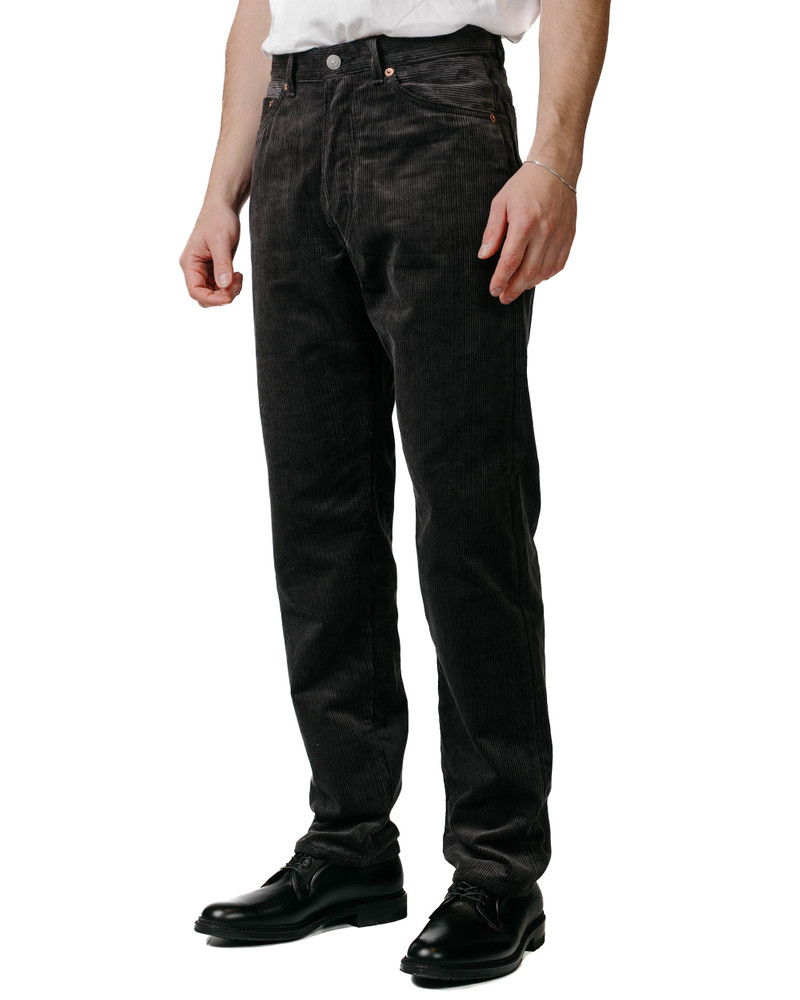 The Real McCoys MP22107 Corduroy Trousers Lot.906 Charcoal outlook