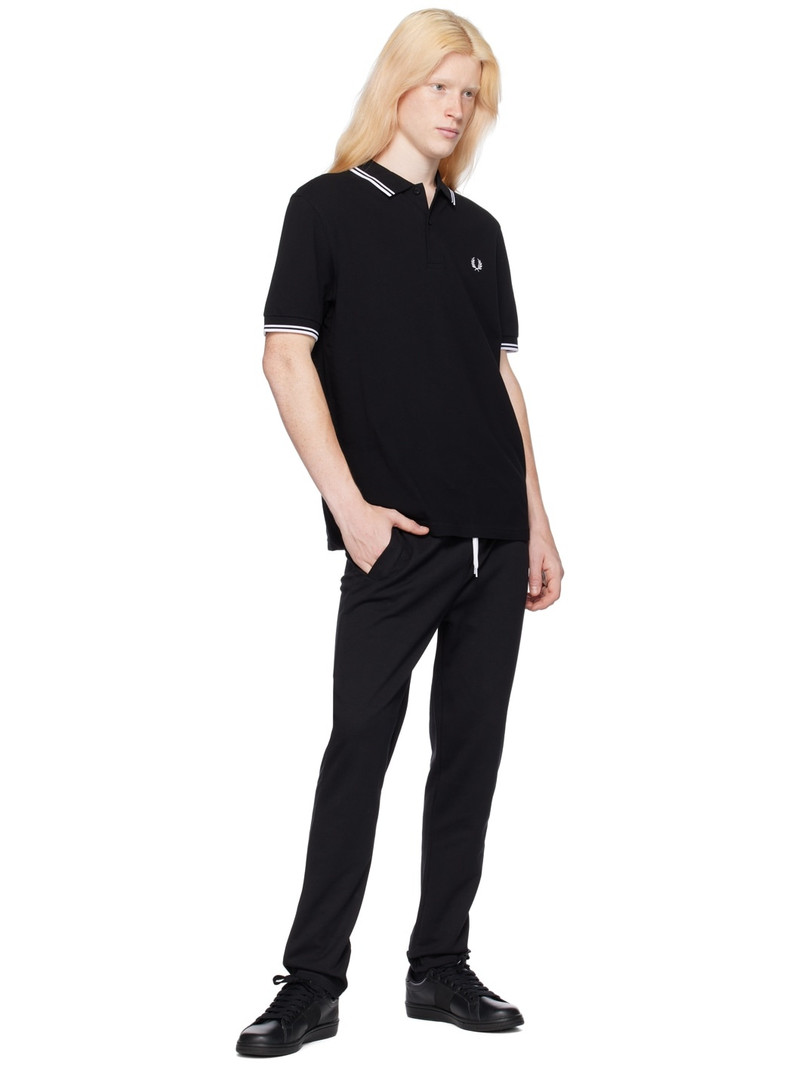 Fred Perry Black 'The Fred Perry' Polo outlook