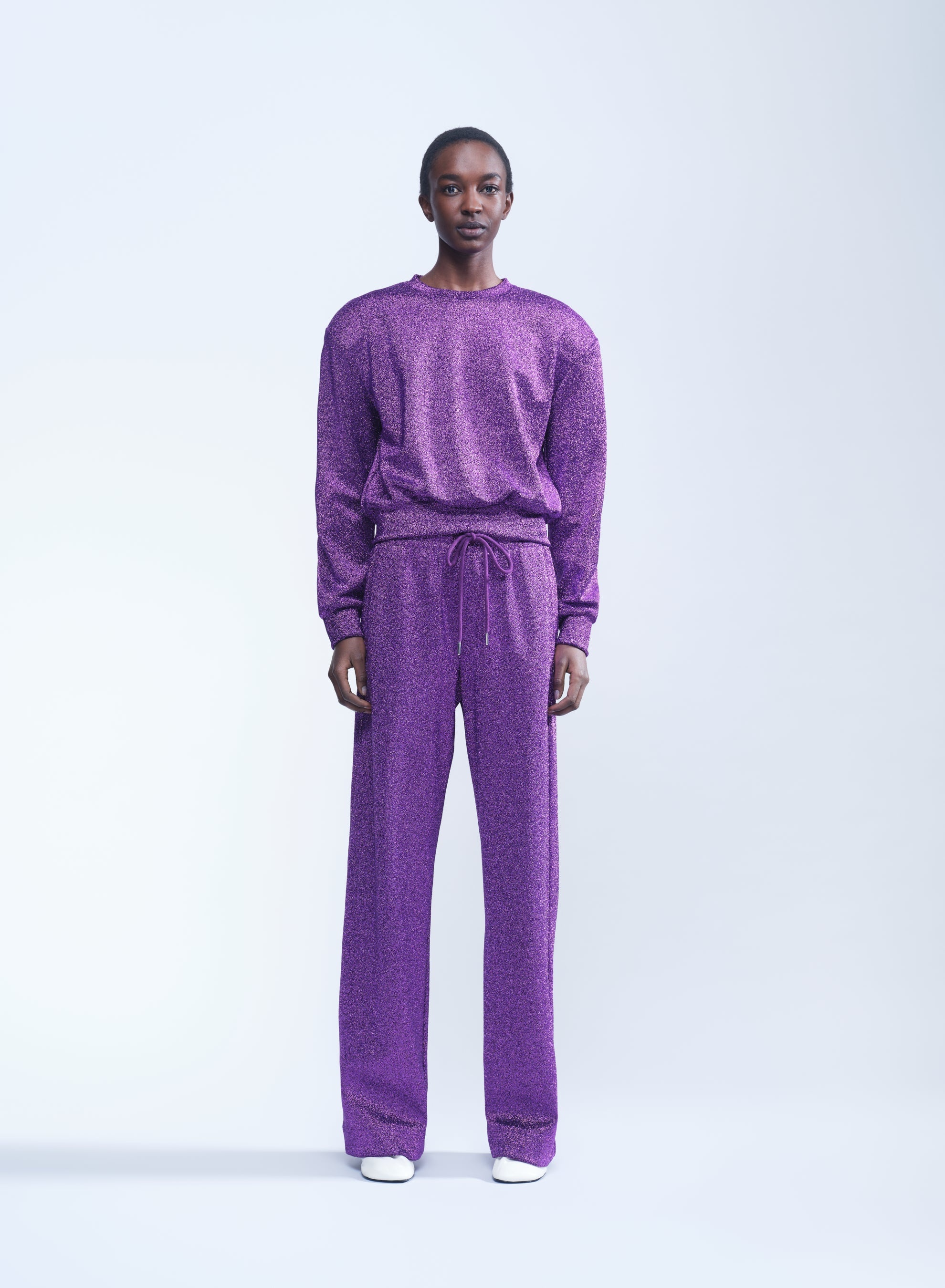 LUREX SWEATPANTS - 2