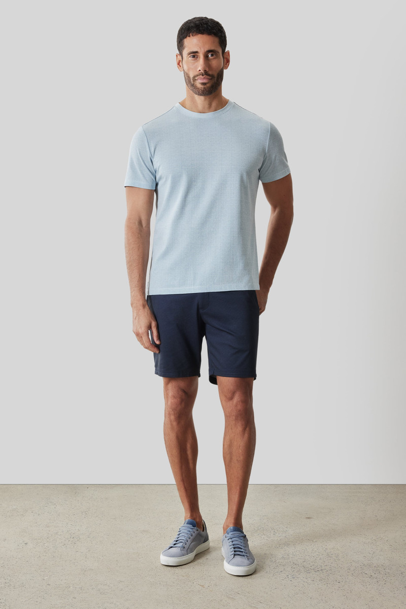 ROBERT BARAKETT Roscoe Short Sleeve Frosted Tee outlook