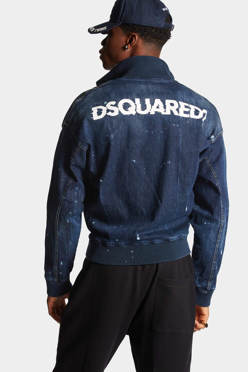 CIPRO FIT DENIM BOMBER - 4