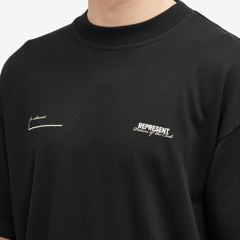 REPRESENT Represent Patron Of The Club T-Shirt outlook