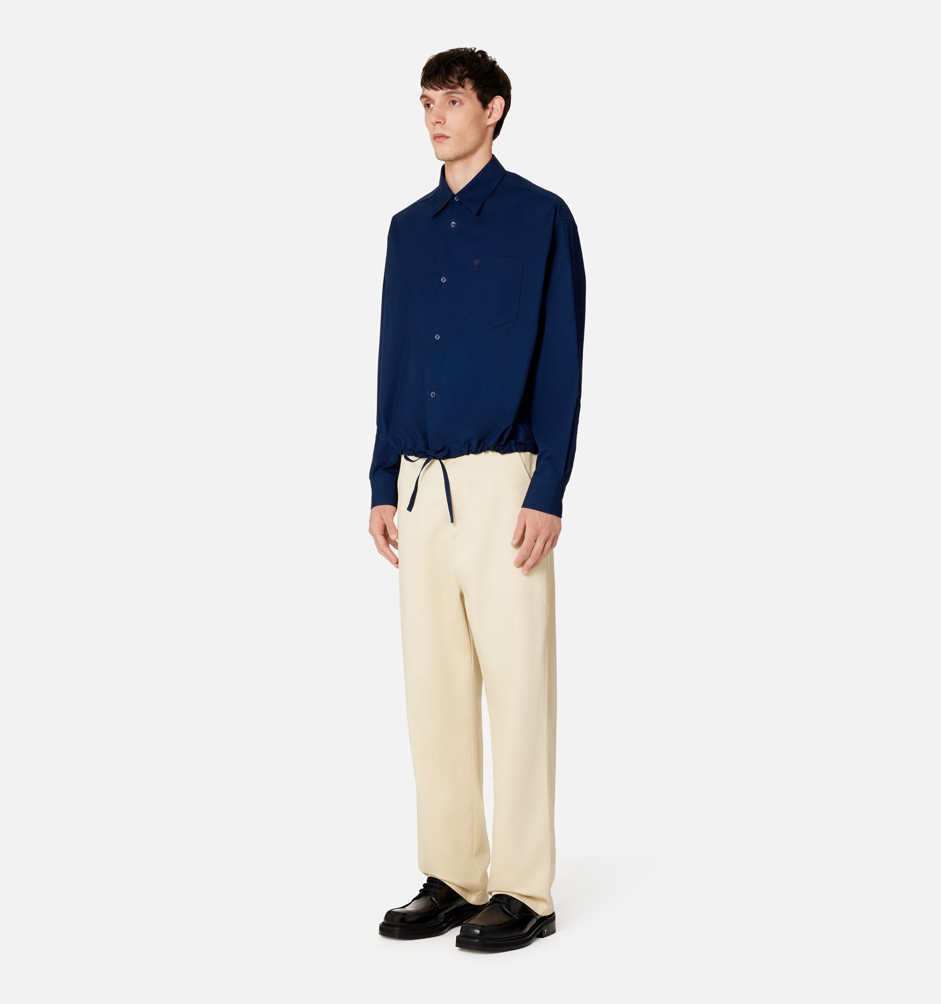 Shirt With Waist Cord - 3