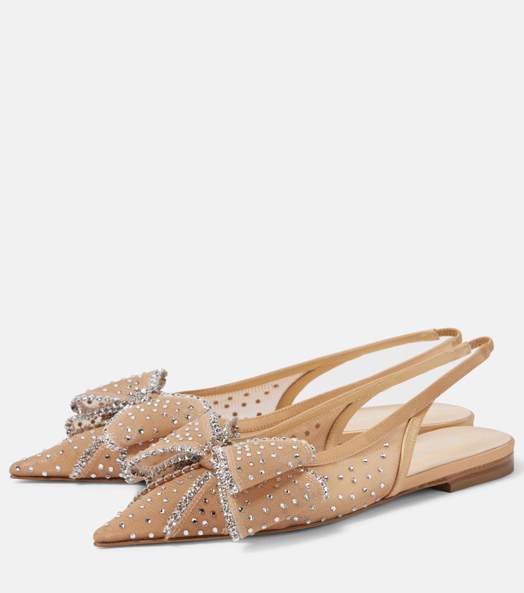 Cadeau embellished ballet flats - 4
