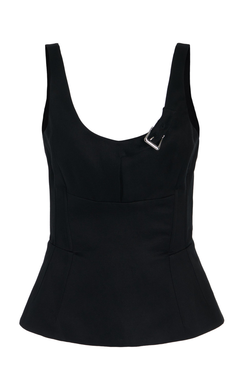 Avalon Top in Silk Linen - 1