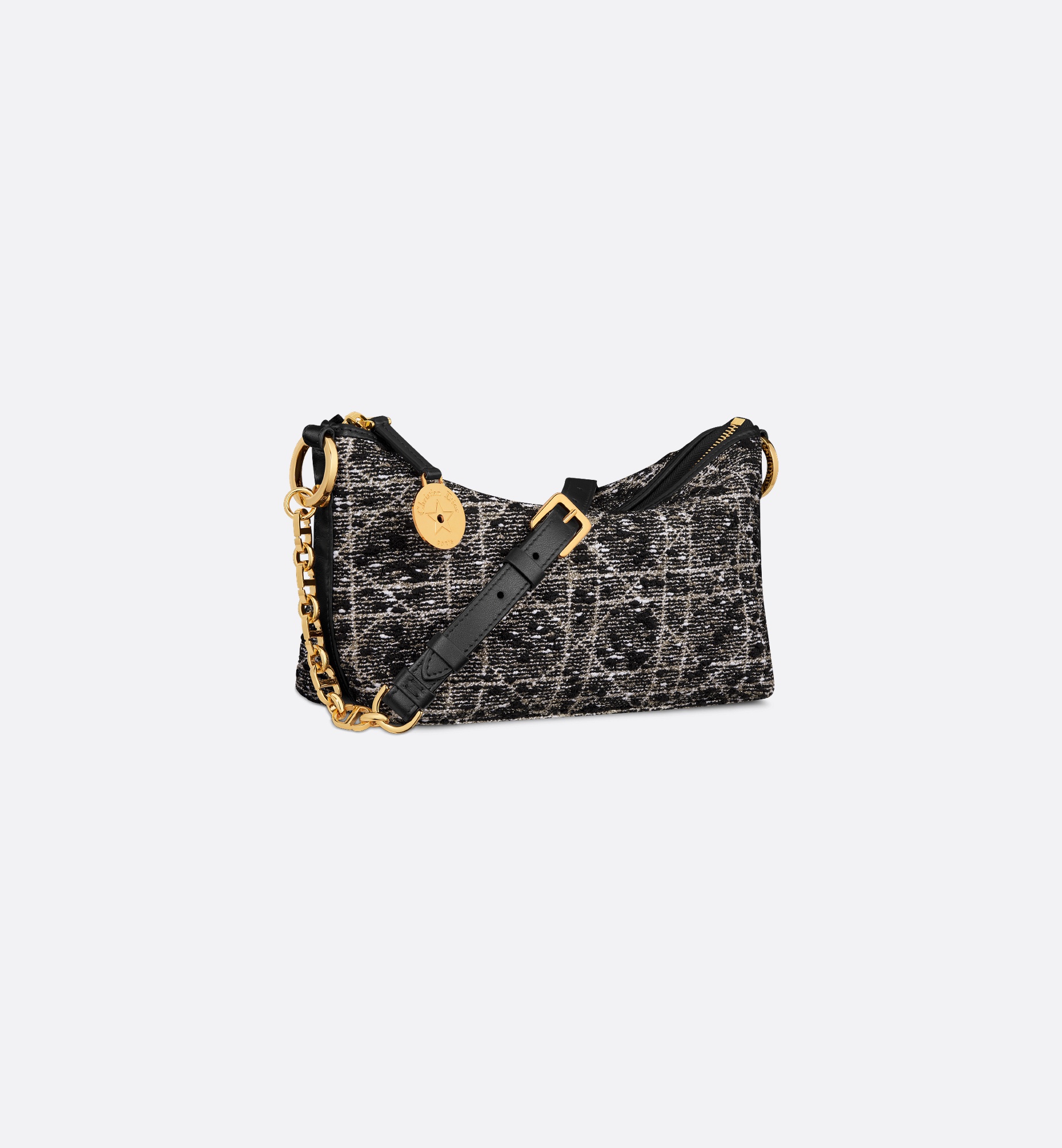Diorstar Hobo Bag with Chain - 2