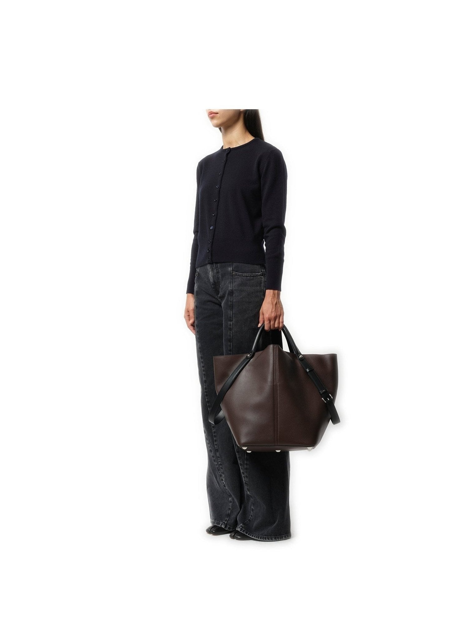 Dress-Age Large Bag in Walnut/Black - 4
