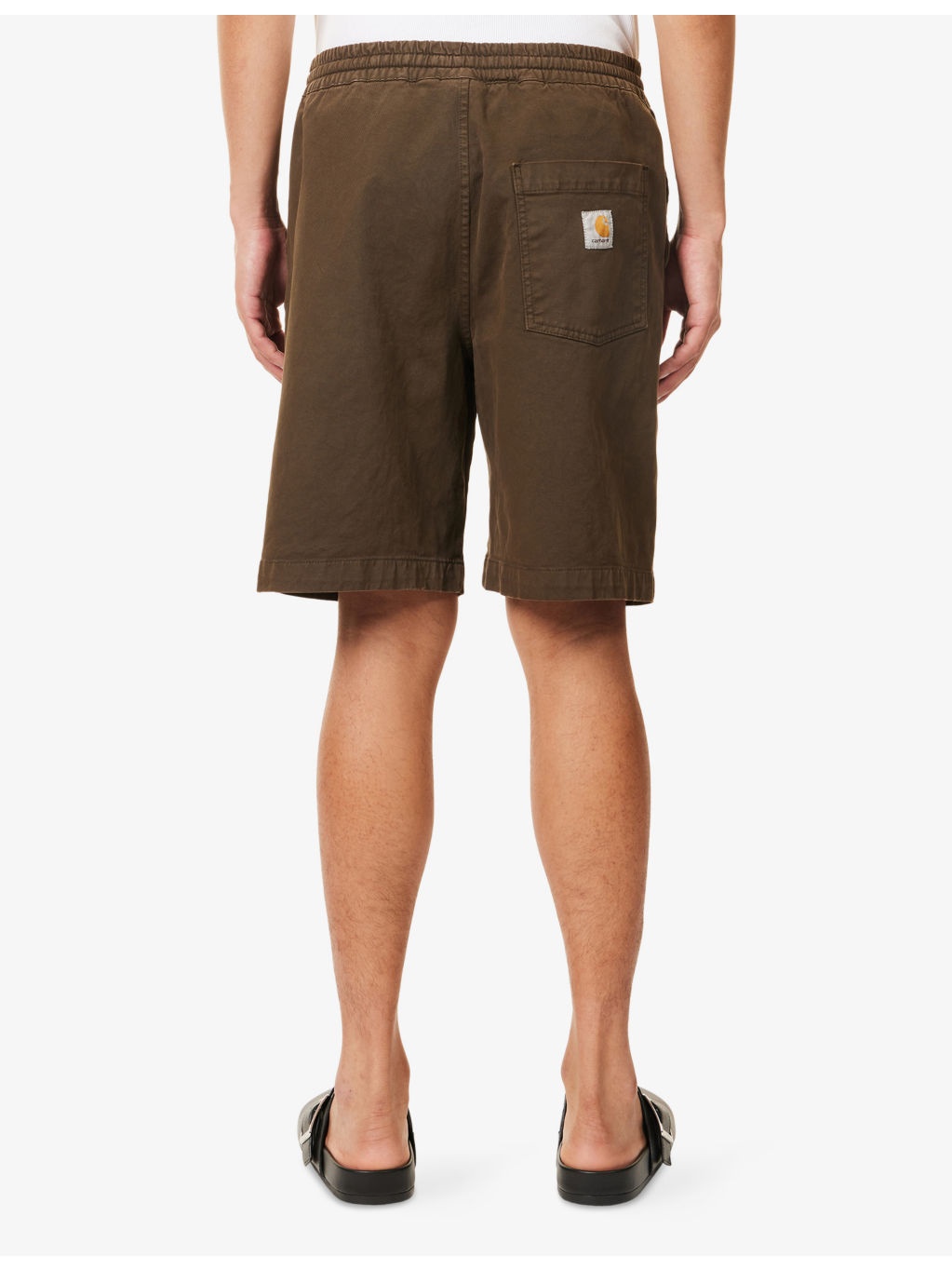 Floyd Brand-Patch Cotton Shorts - 4