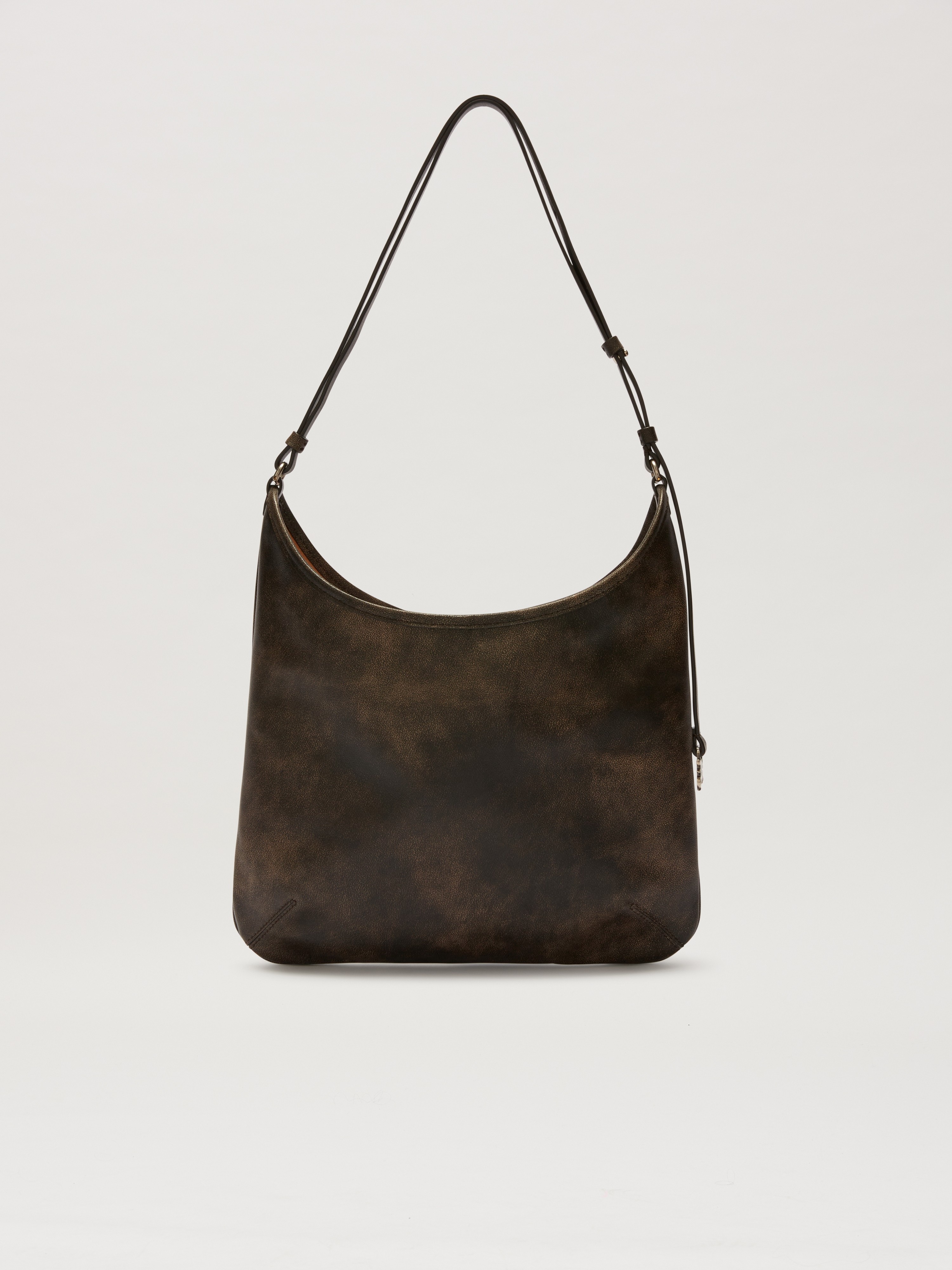 Vintage leather Maxi Giorgina Bag - 5