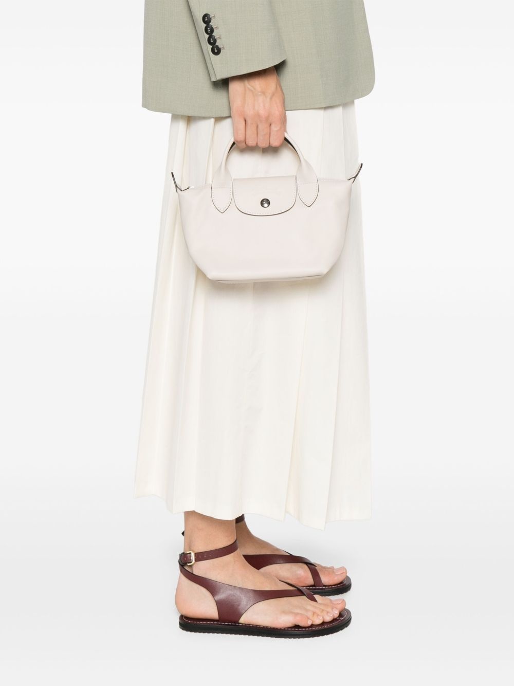 mini Le Pliage tote bag - 2