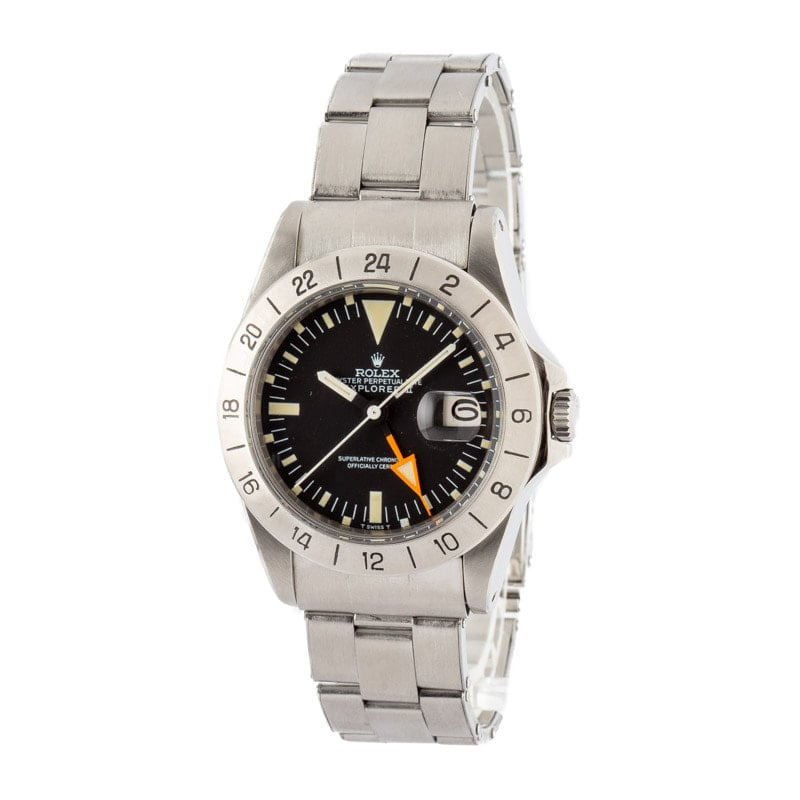 Vintage Rolex Explorer II Ref 1655 Stainless Steel - 2