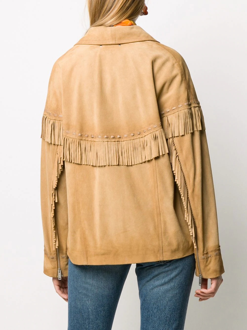 Ayumi fringed jacket - 4