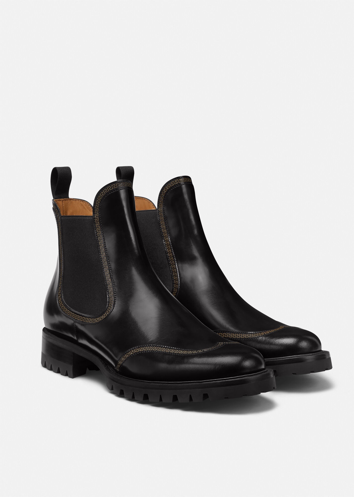 Leather Chelsea Boots - 4