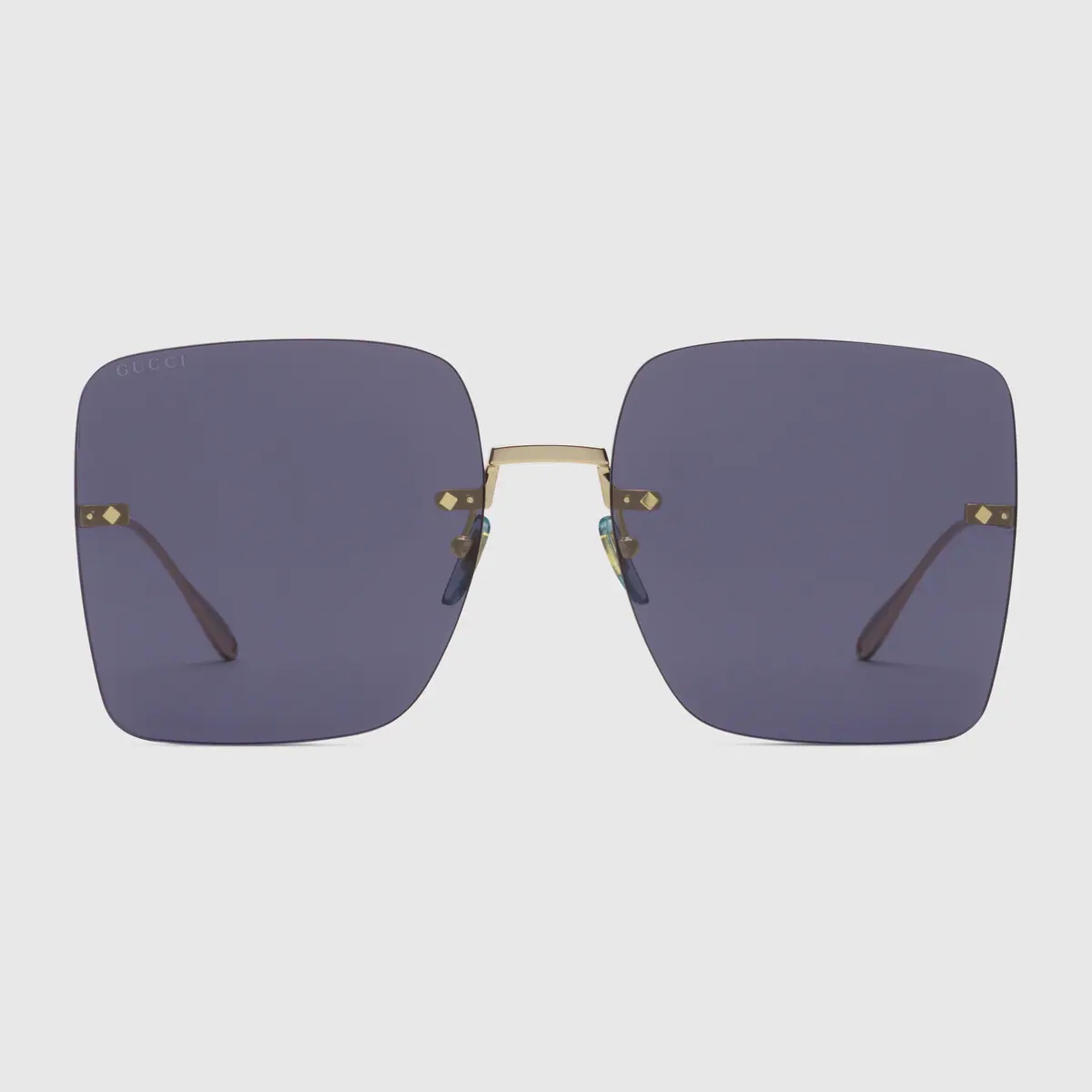 Oversized square-frame sunglasses - 2