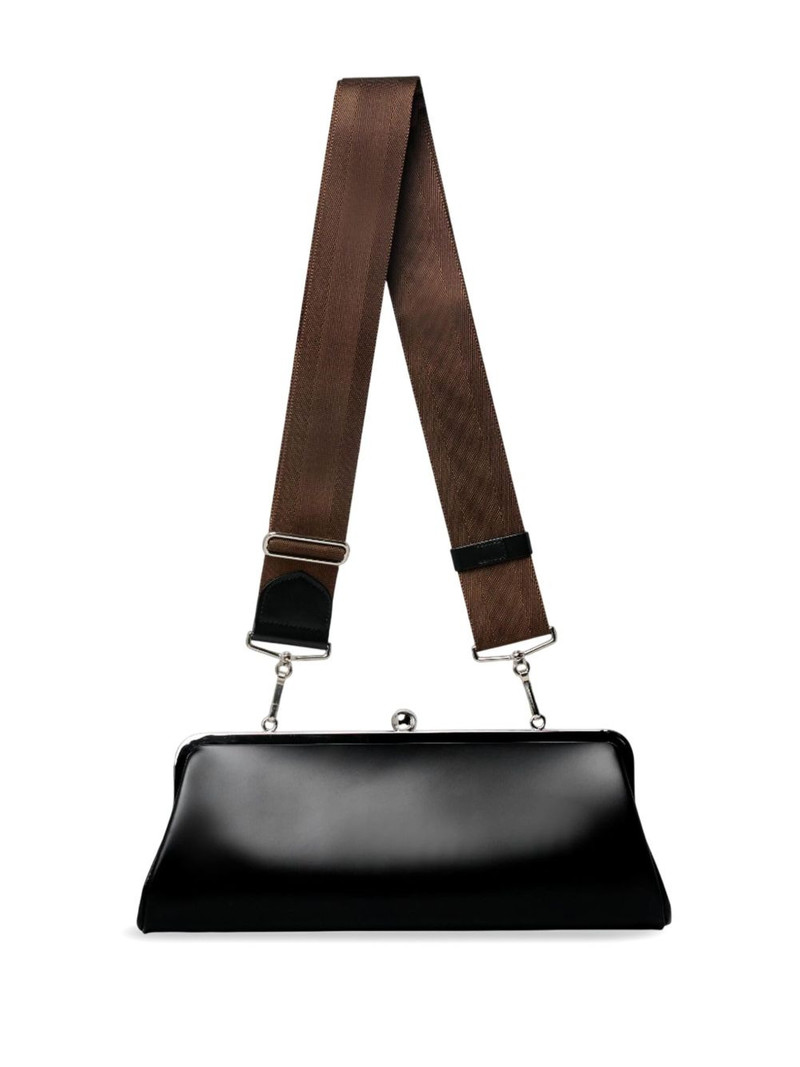 Comme Des Garçons leather cross body bag outlook