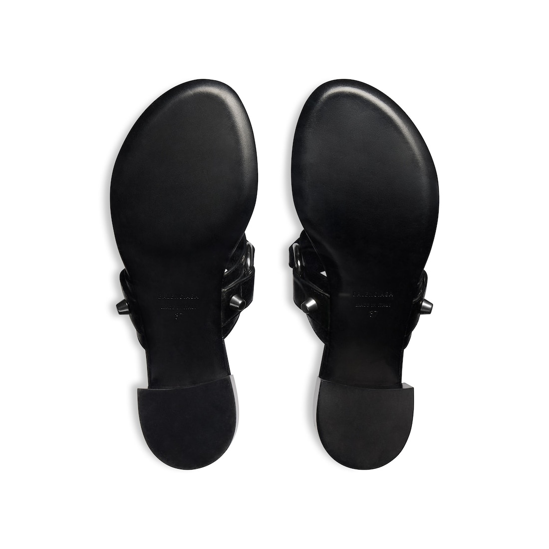 Women's City 50mm Thong  in Black - 6