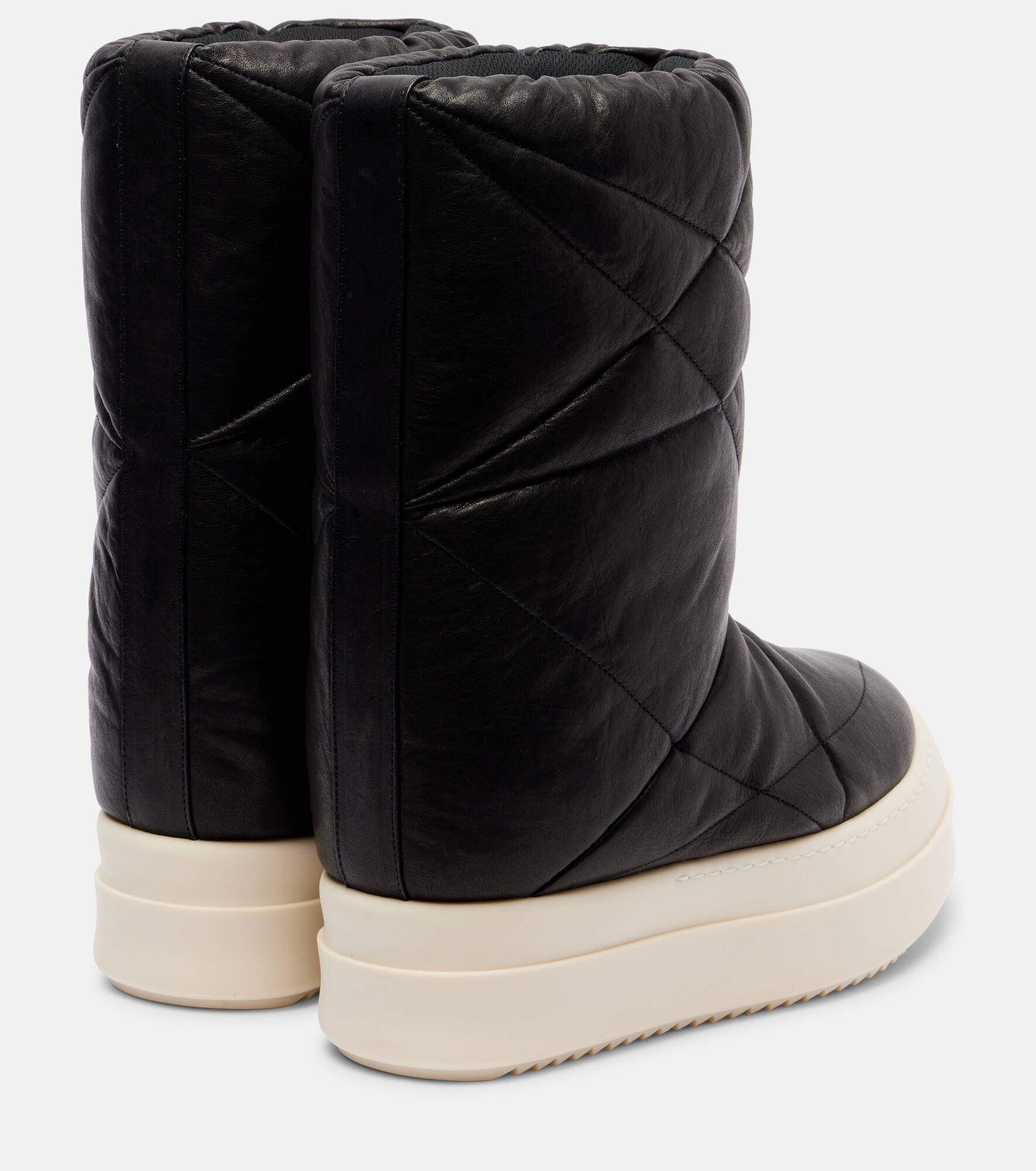 Mega Bumper Lunar leather boots - 2