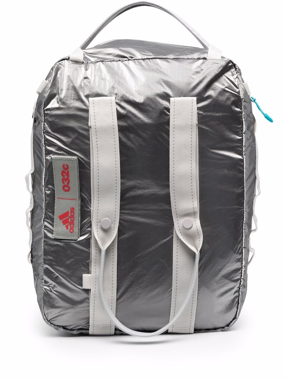 x 032C metallic finish backpack - 1