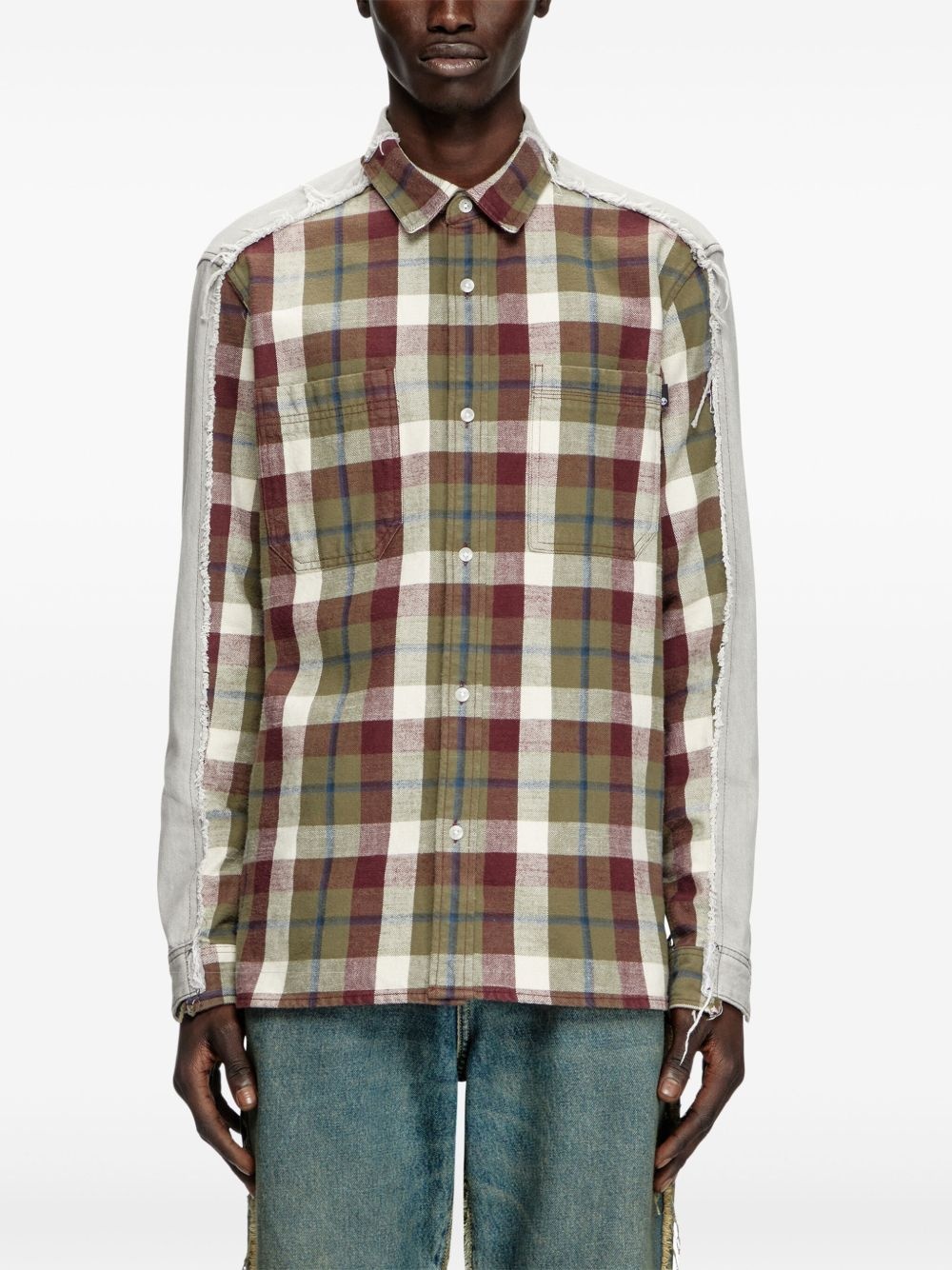 x Timberland checked shirt - 4