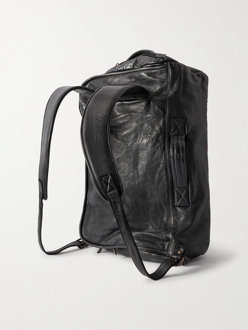 Helmet 052 Leather Backpack 3