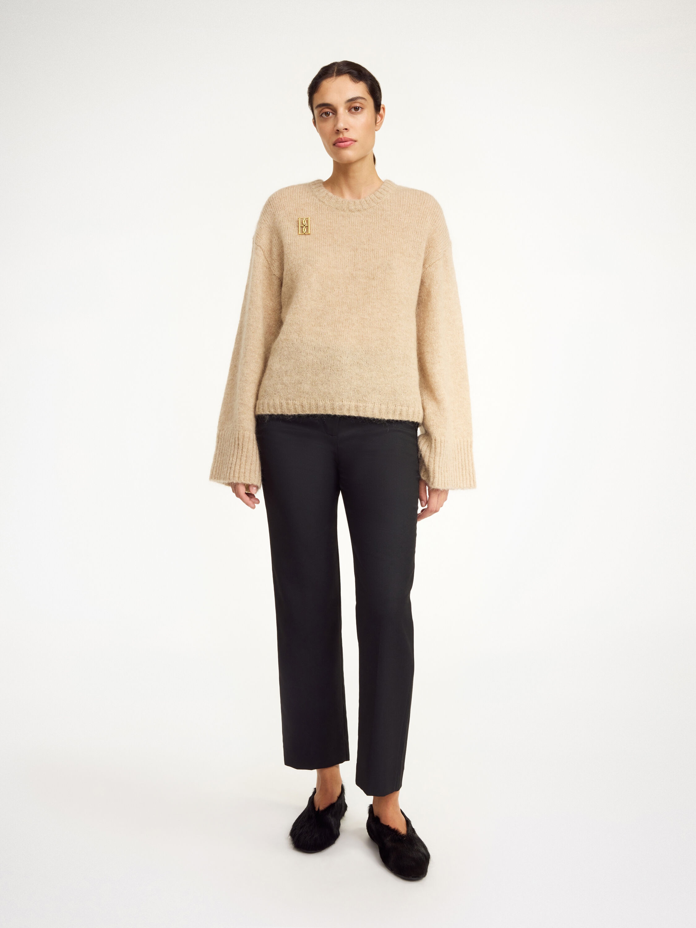Igda straight-leg trousers - 1