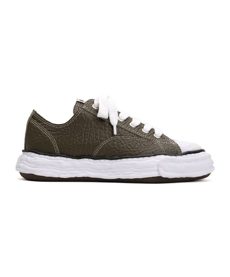 "PETERSON23" OG Sole Monster Leather Low-top Sneaker 24