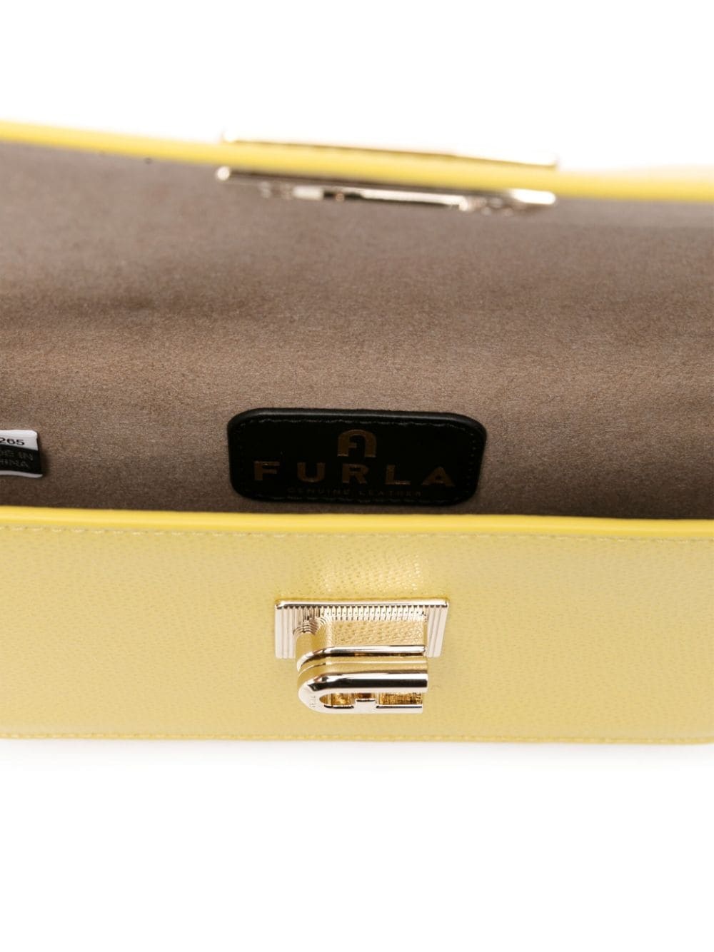 mini 1927 leather shoulder bag - 5