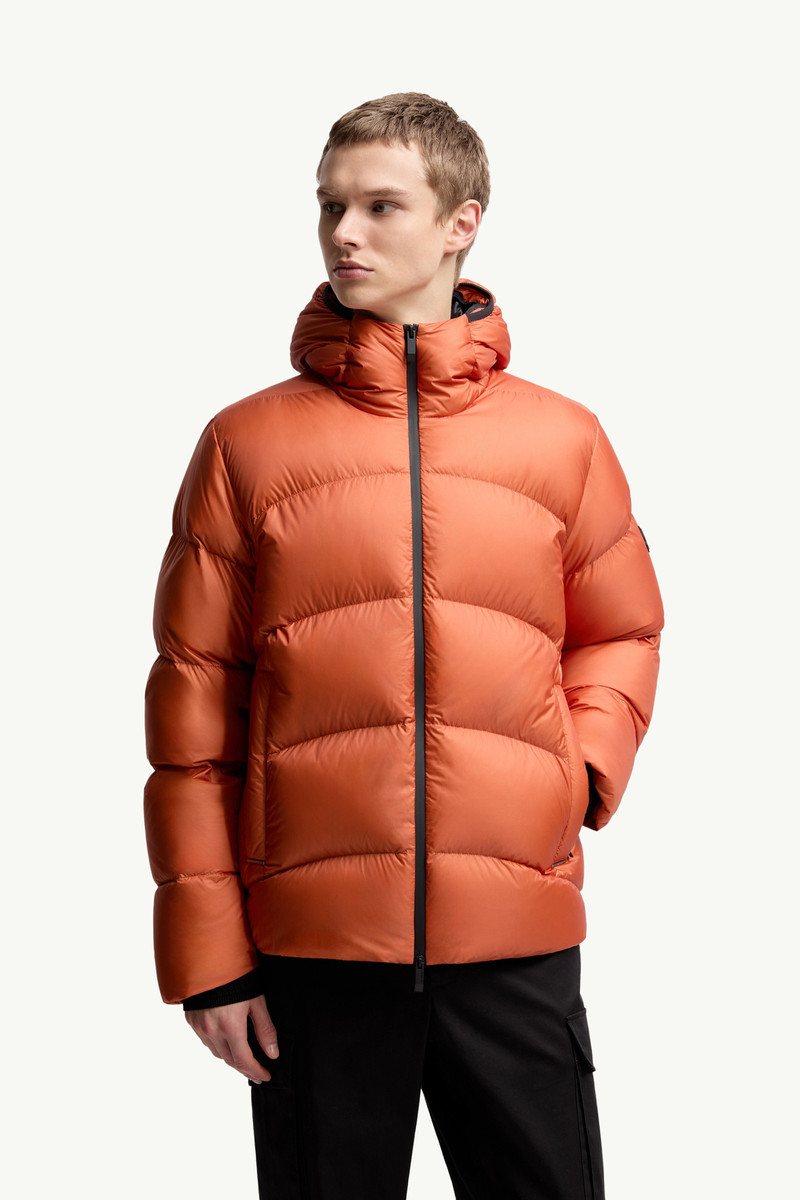 Fulcran Hooded Short Down Jacket 3