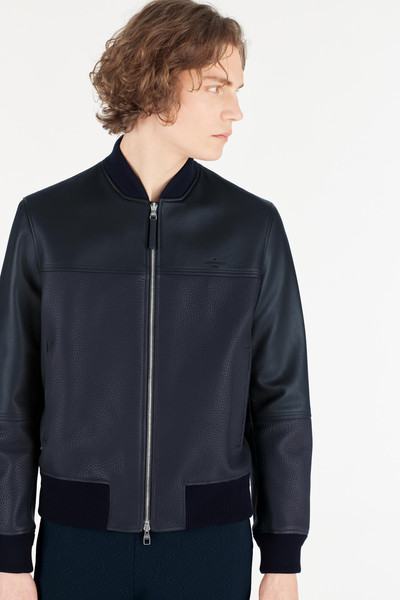 Louis Vuitton Cut Up Leather Bomber outlook