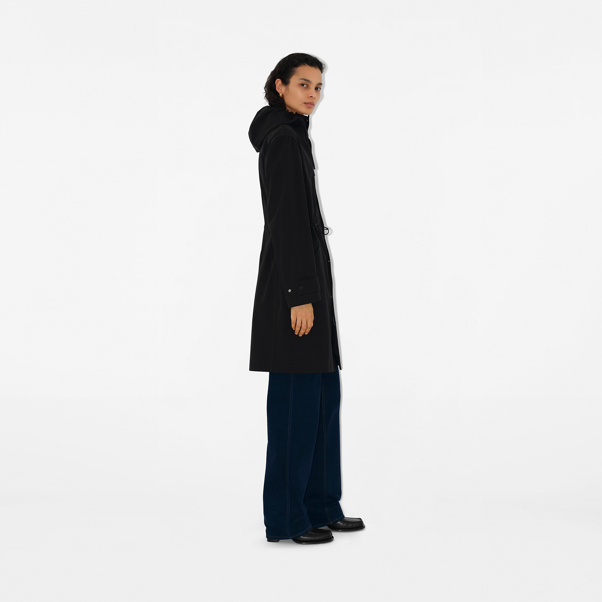 Nylon Cotton Parka - 3