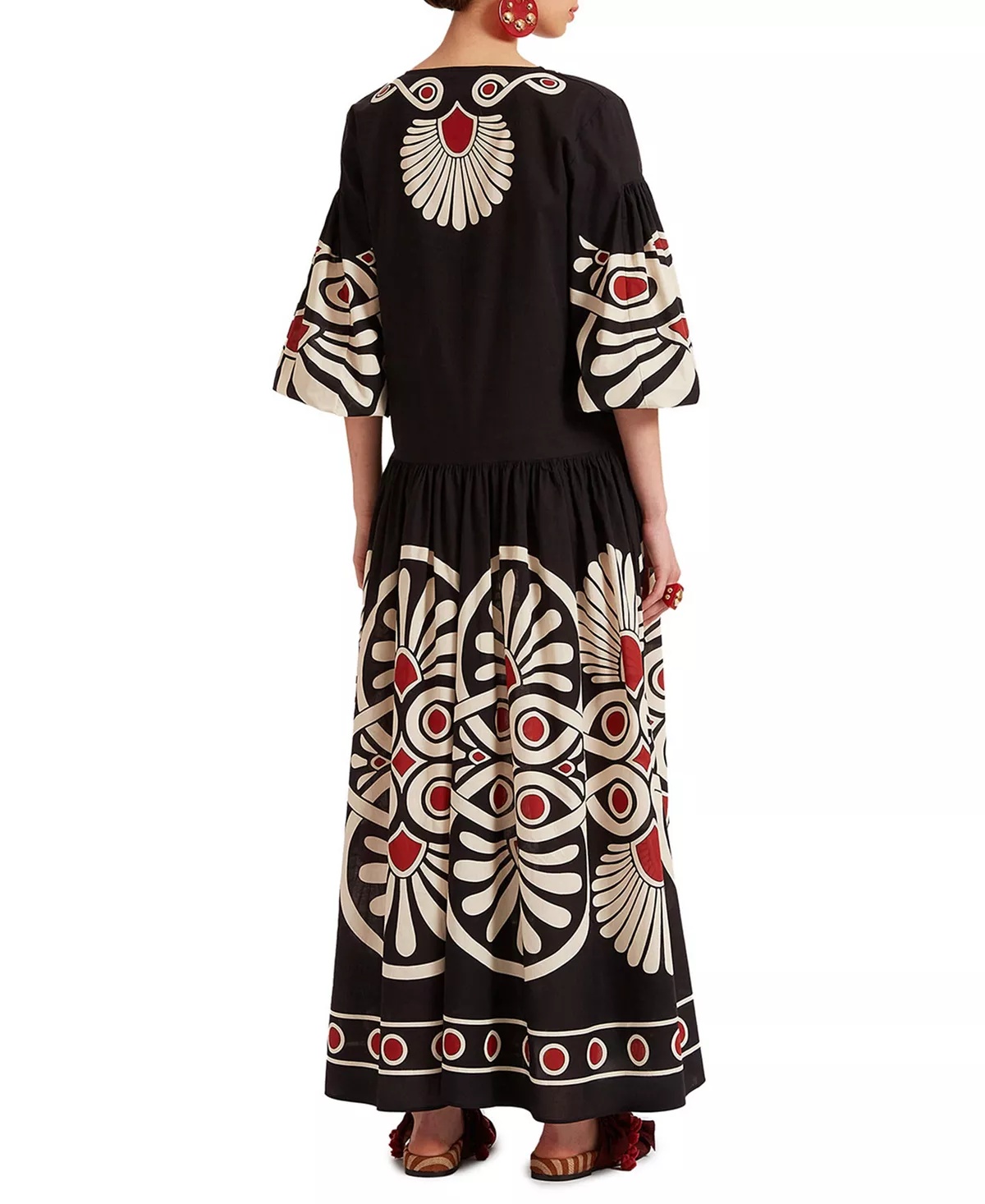 Viviana Placee Medallion Dress - 2