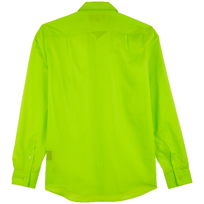 Unisex Cotton Voile Light Shirt Solid - 2