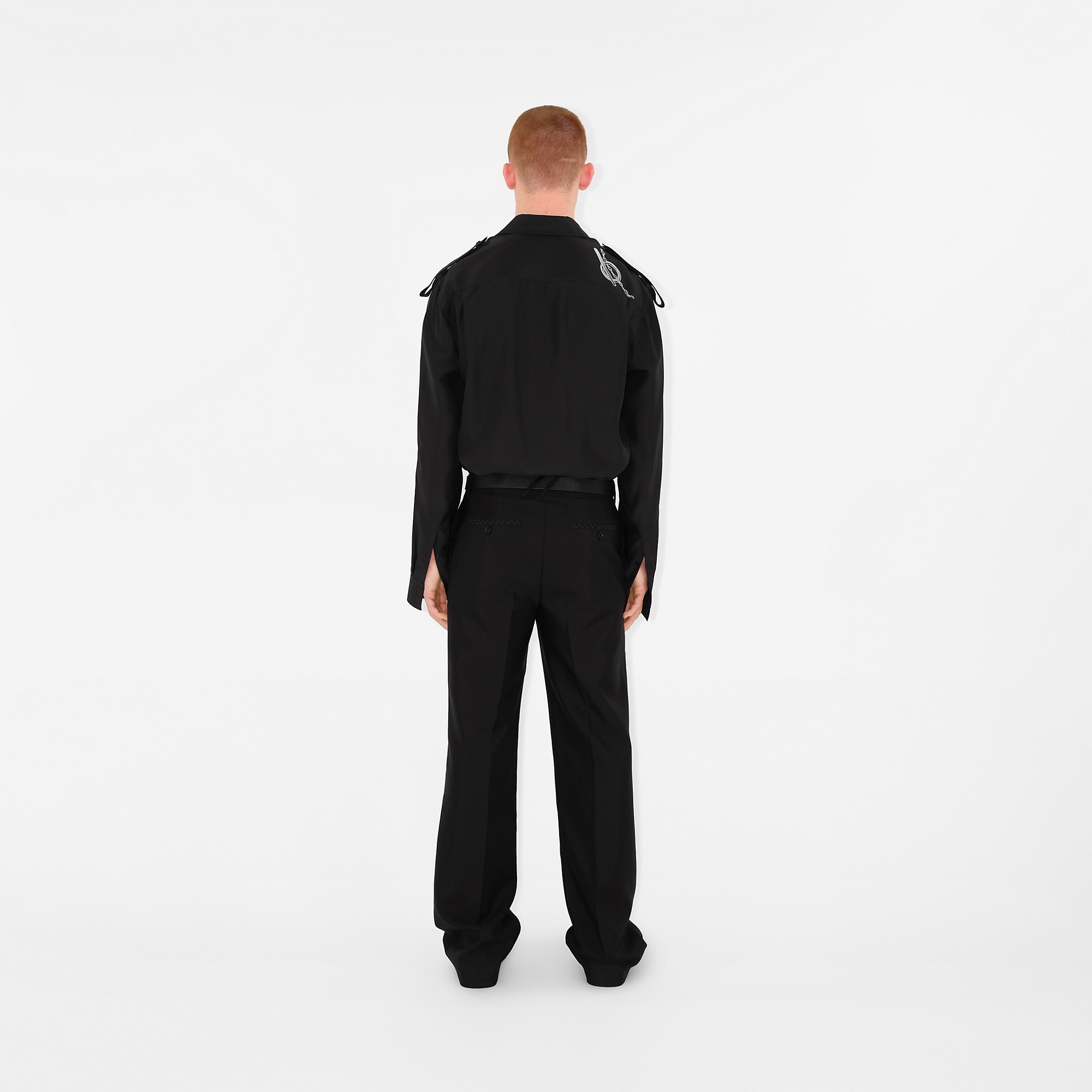 Knight Hardware Silk Shirt - 4