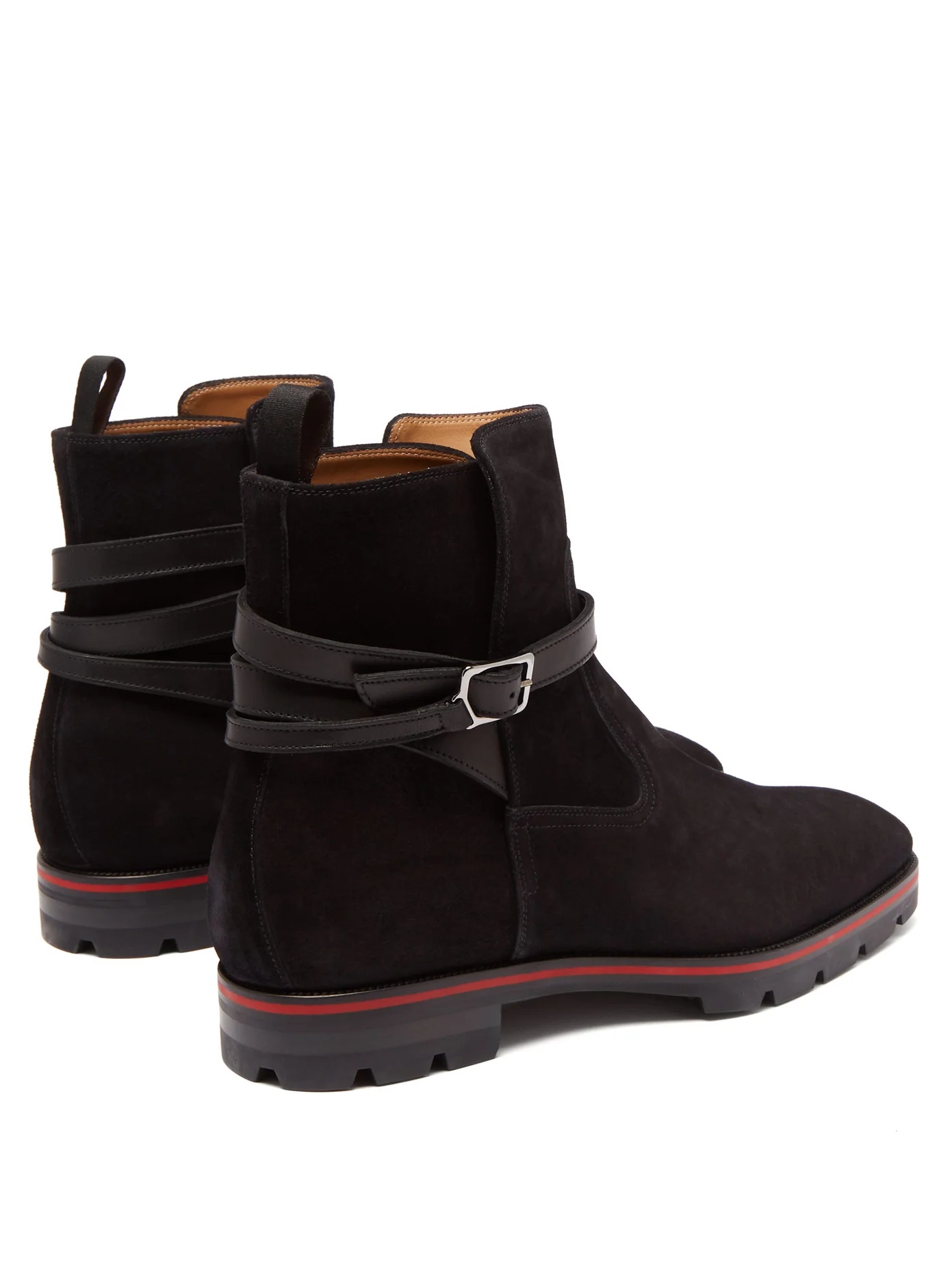 Kicko suede ankle boots - 4