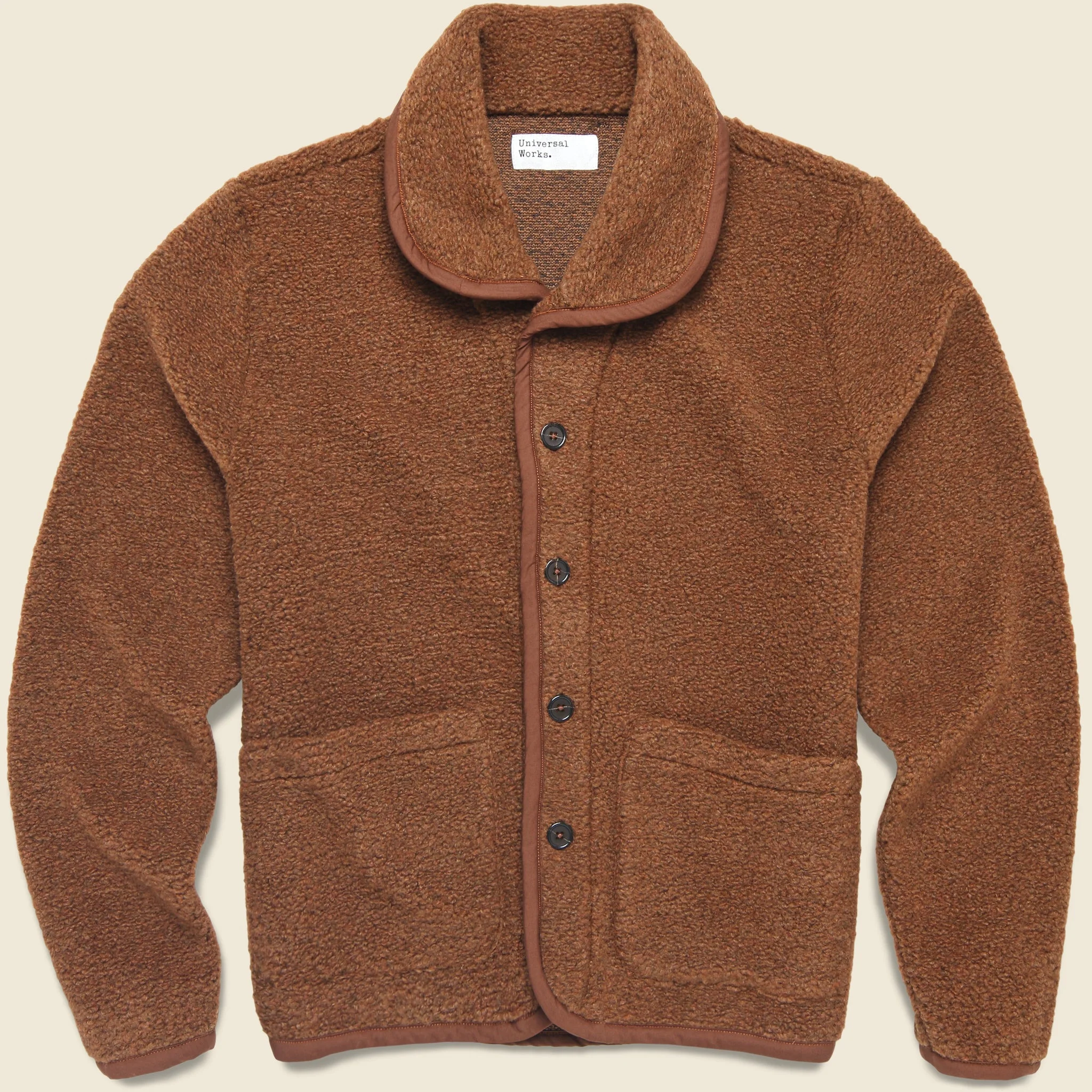 Alvar Fleece Lancaster Jacket - Cumin - 1