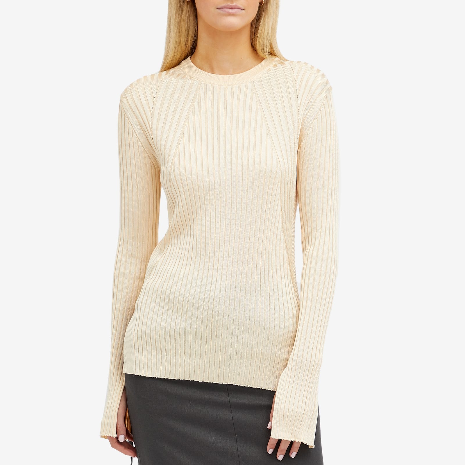 Jil Sander Rib Jumper - 2