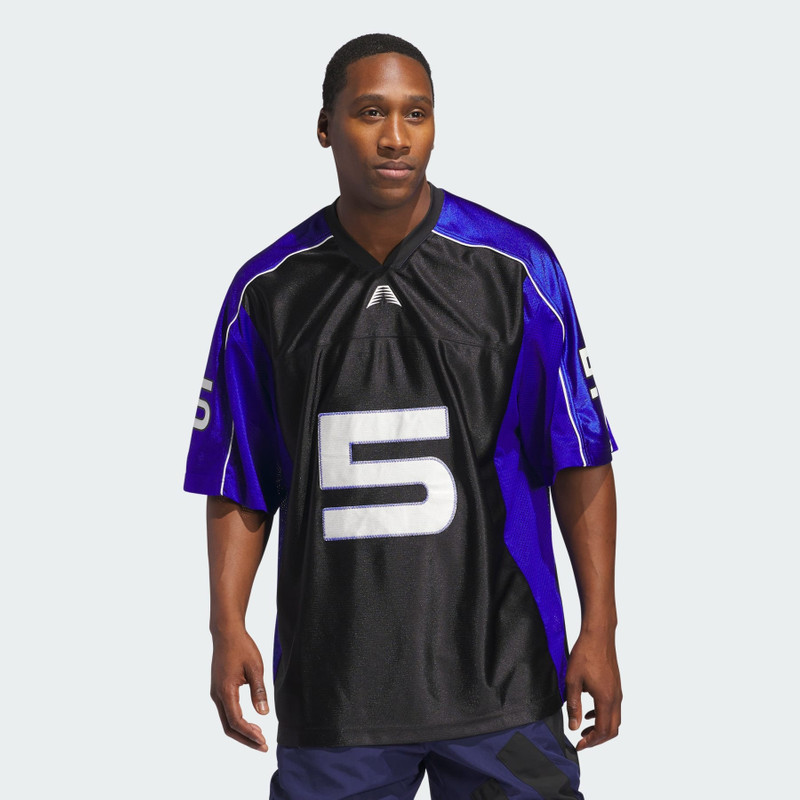 adidas Anthony Edwards Short Sleeve Jersey outlook