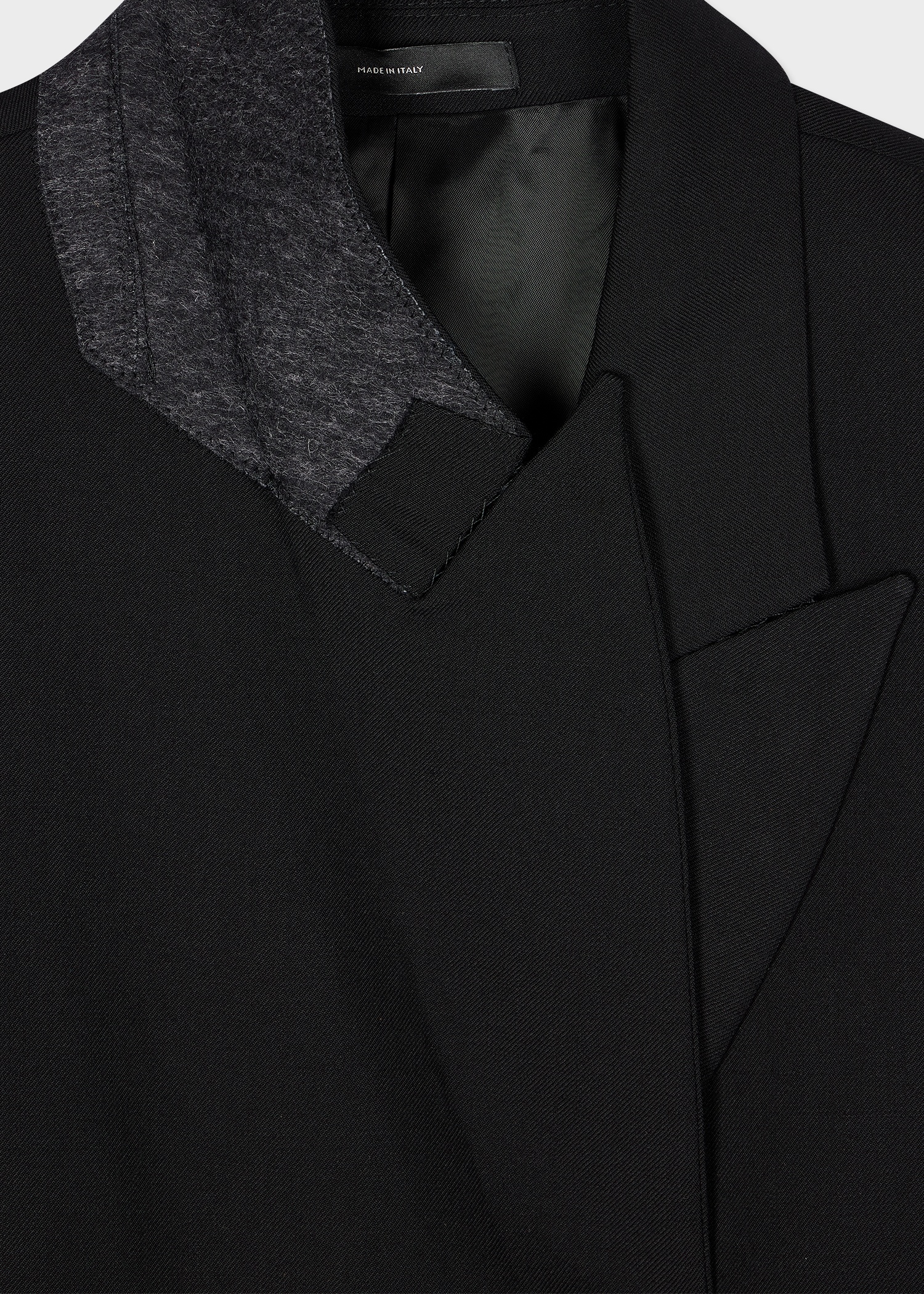 Women's A Suit To Travel In - Black Wool Suit - 2