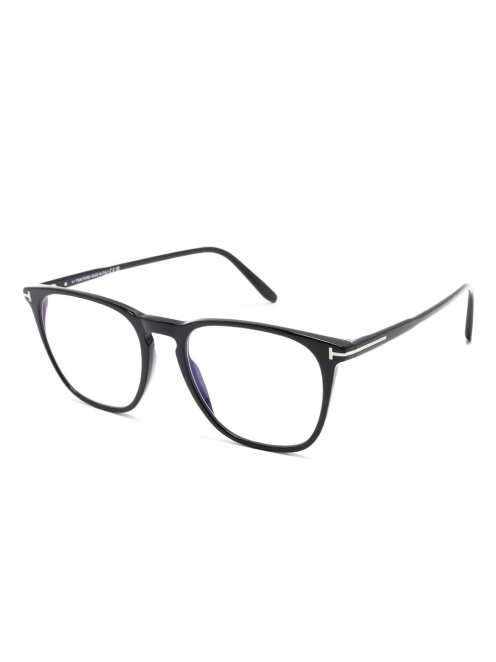 square-frame glasses - 2