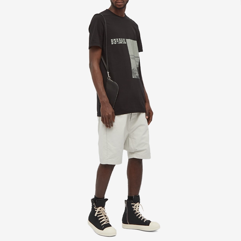 Rick Owens DRKSHDW Garden Picture Print Level Tee - 5