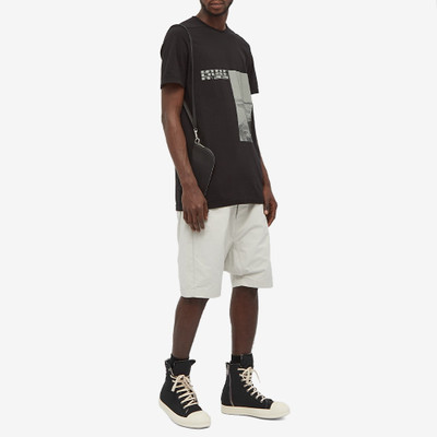 Rick Owens DRKSHDW Rick Owens DRKSHDW Garden Picture Print Level Tee outlook