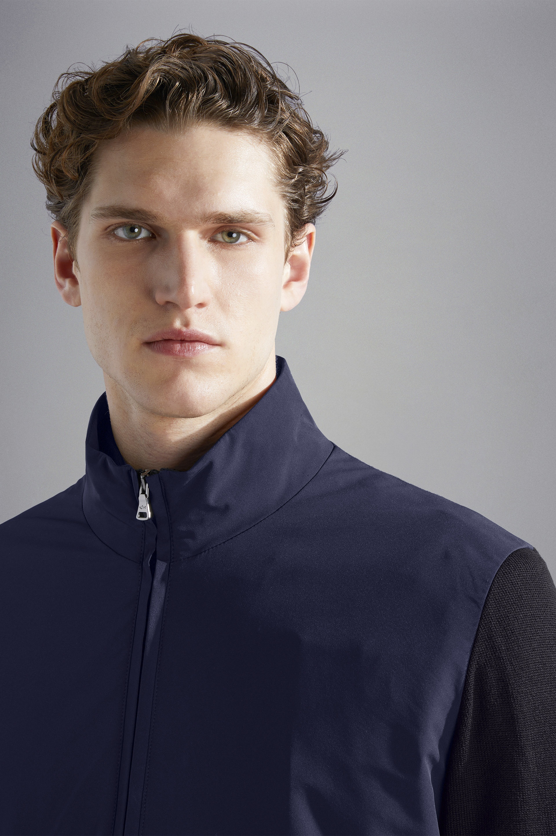 WOOL HYBRID SWEATER AND TYPHOON® - 4