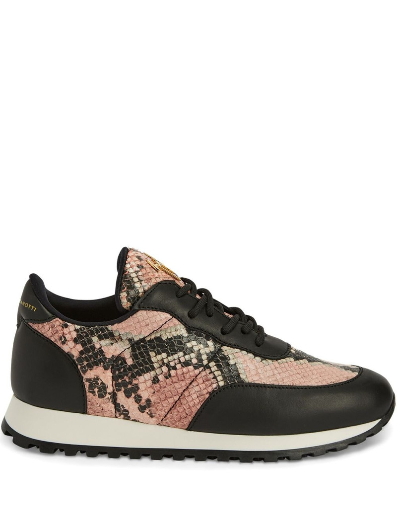Jimi leather sneakers 1