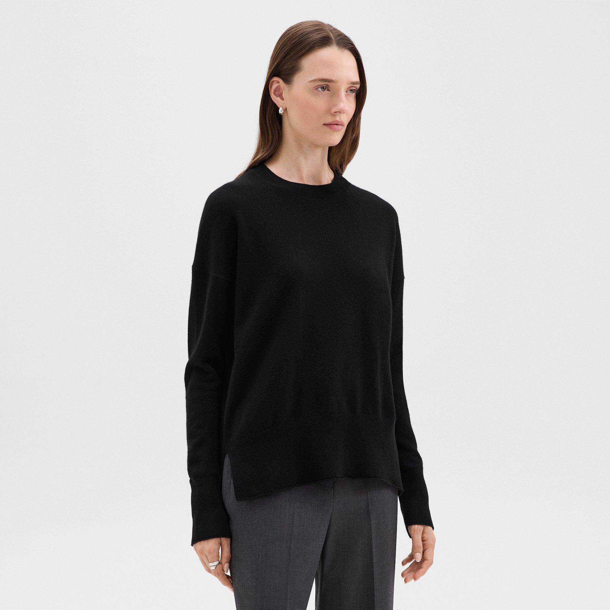 Relaxed Sweater in Cashmere - 3