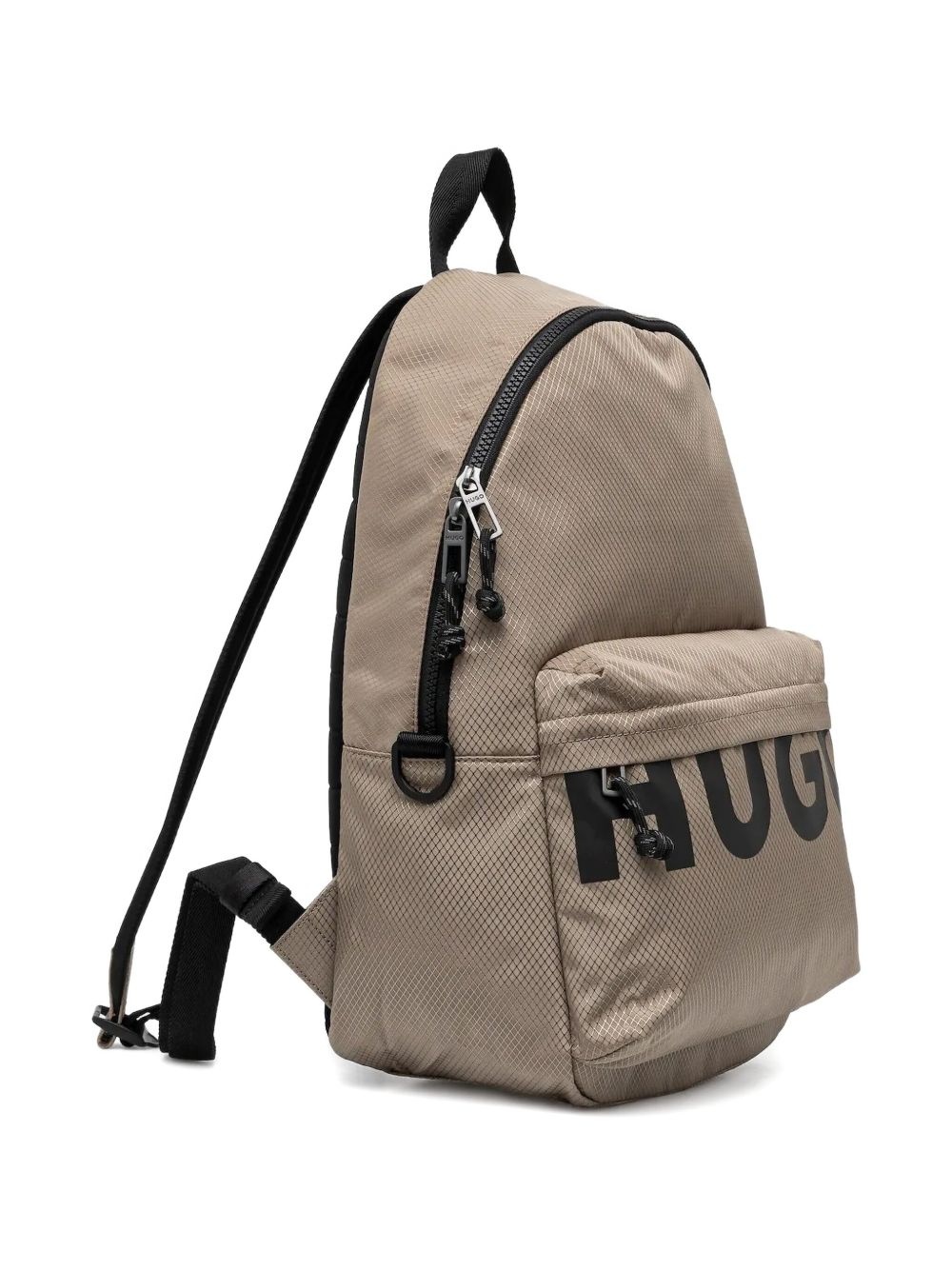 logo-printed backpack - 2